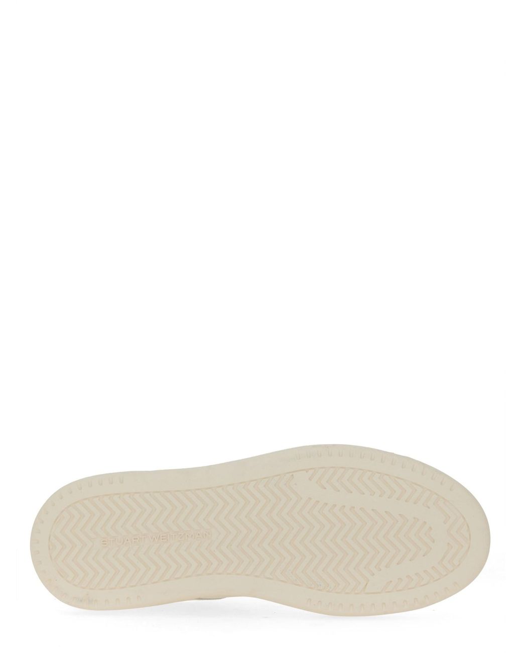 Sneaker Con Logo di Stuart Weitzman in White