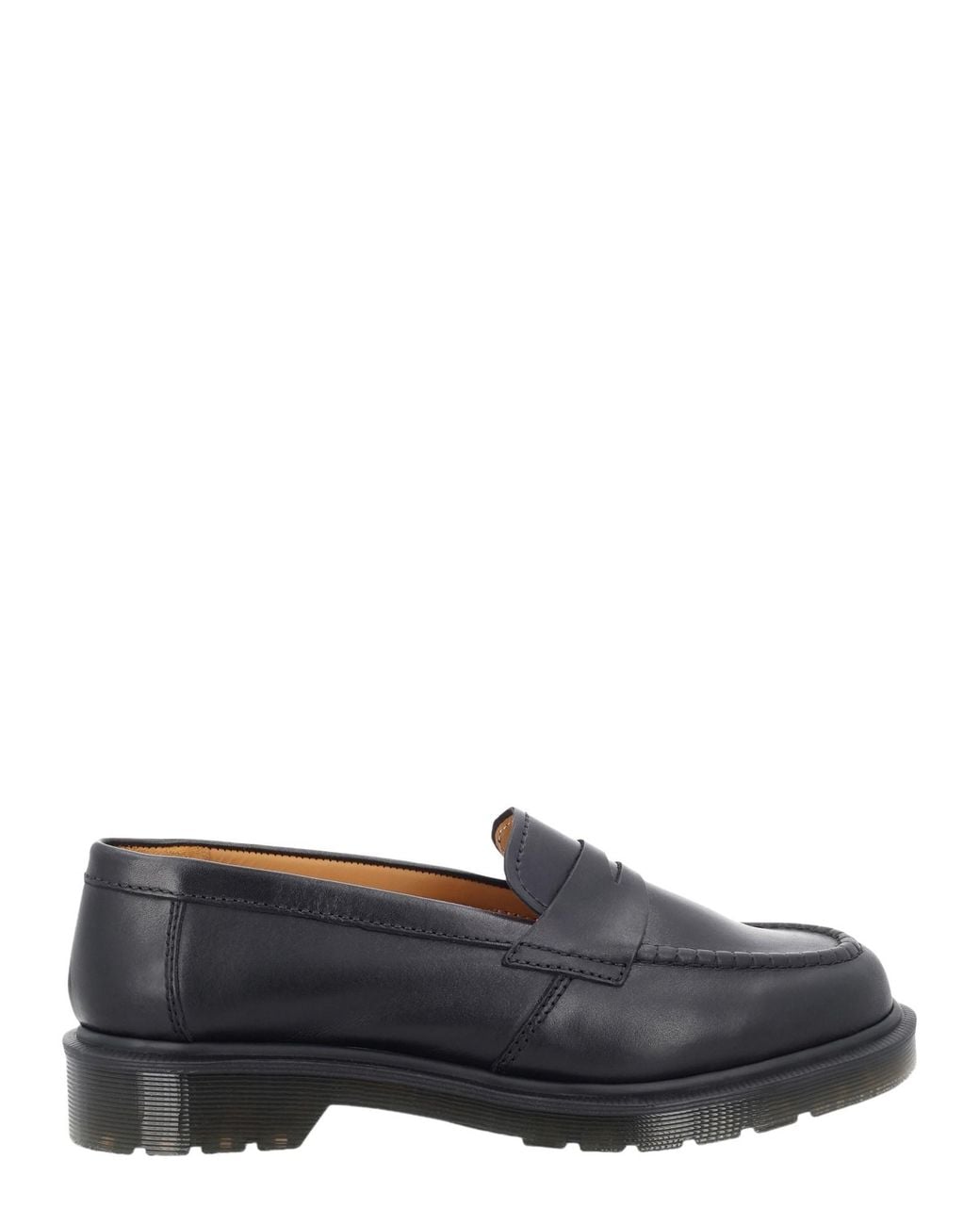 Dr. Martens Gray Mocassino "Delapre Penny" for men