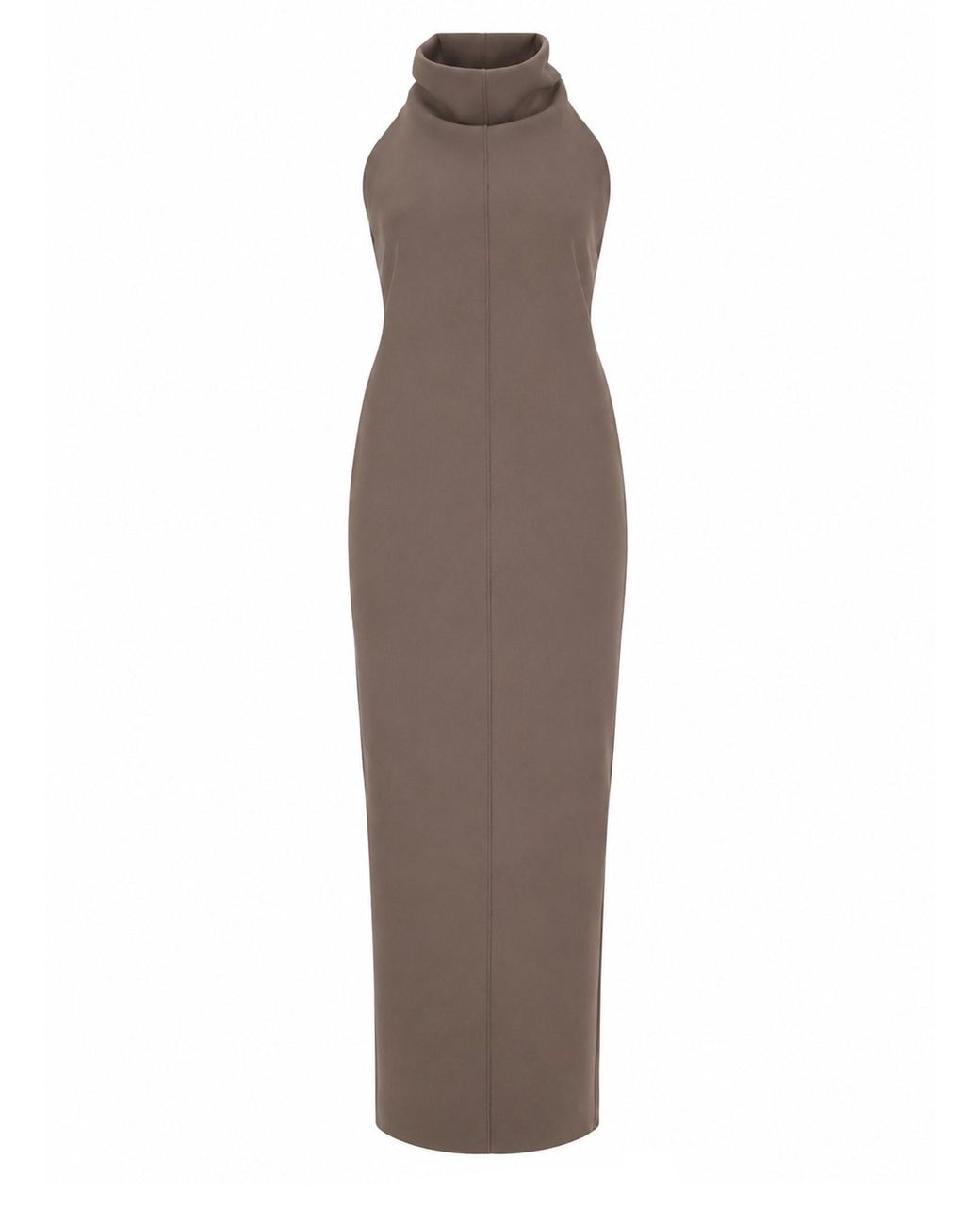 Khaite Brown Abito "Roxanne"