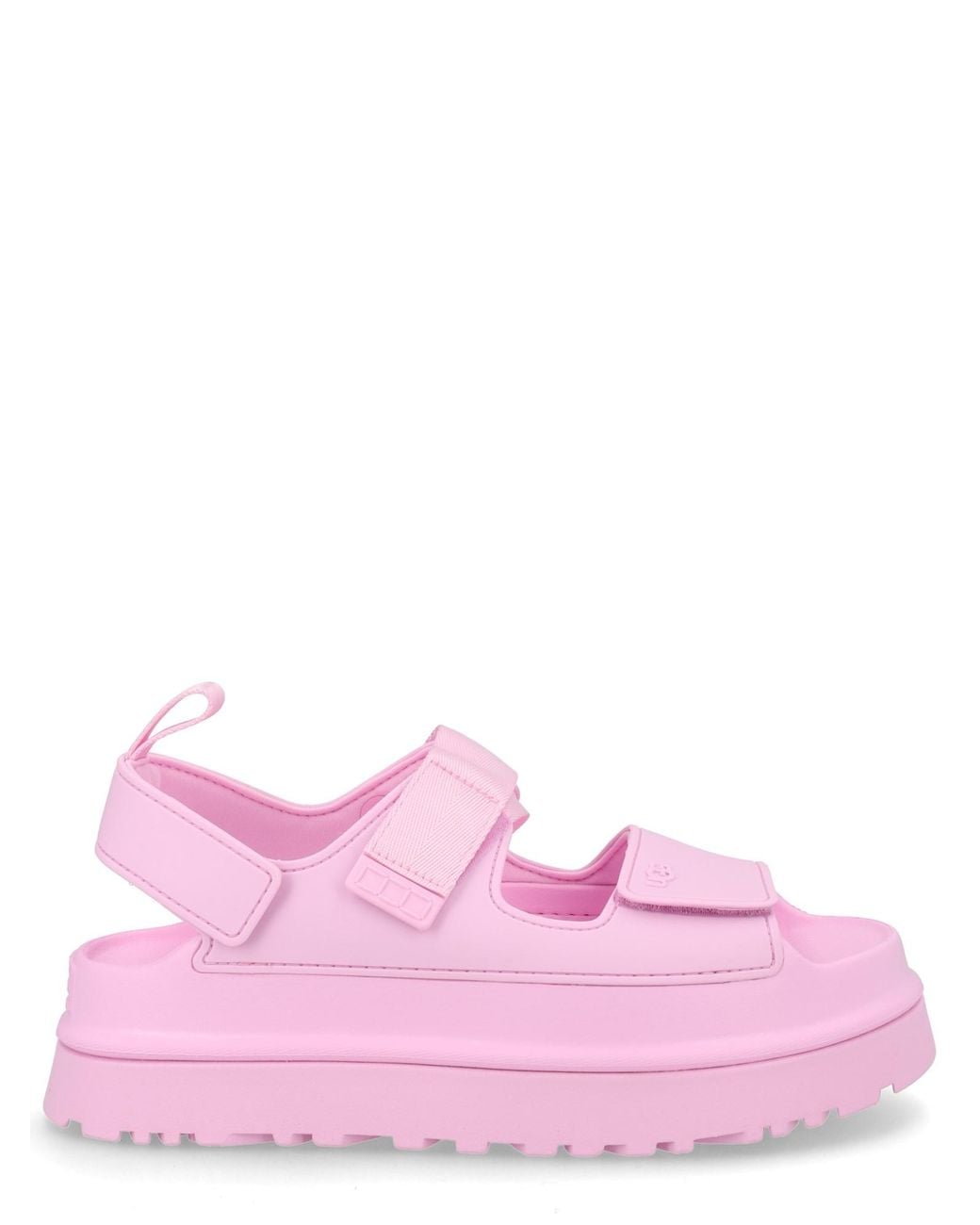 Ugg Pink Synthetic Sandal