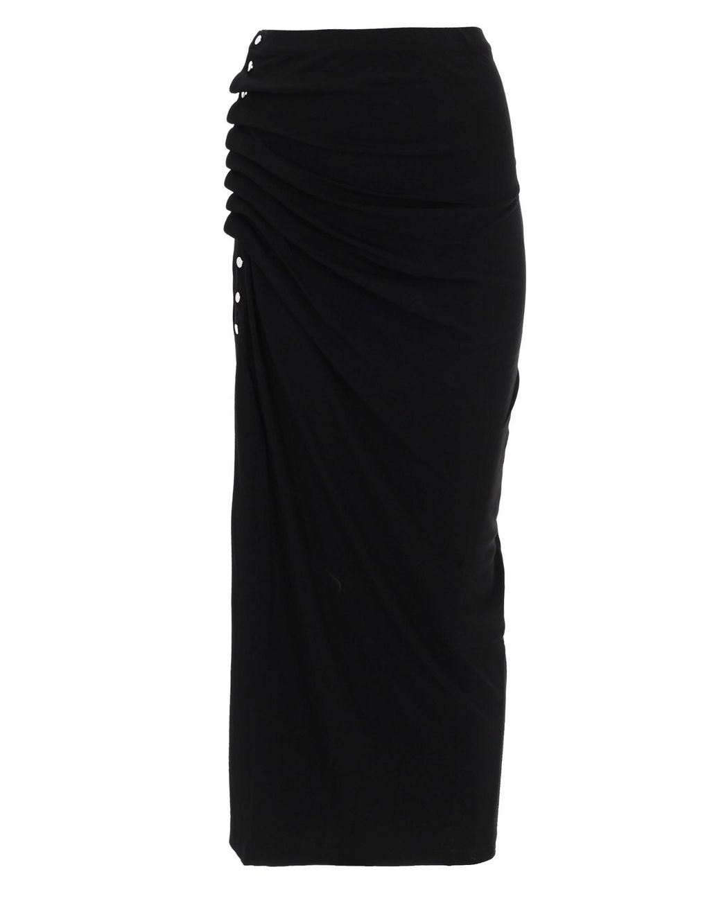 Rabanne Black Gonna Midi "Jupe"