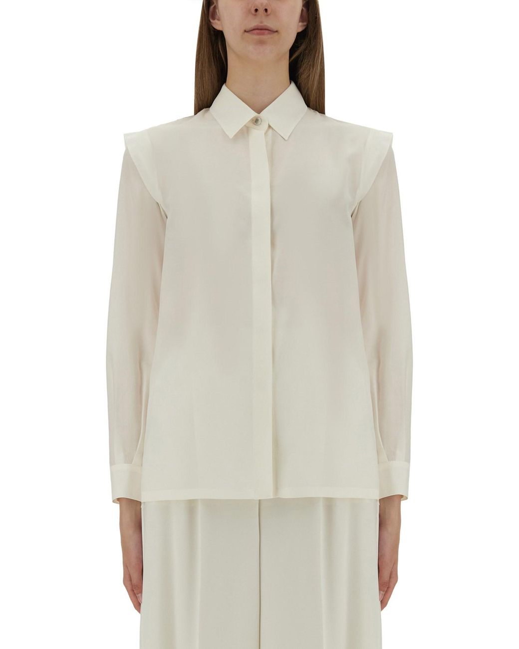 Max Mara Natural Shirt Zirlo