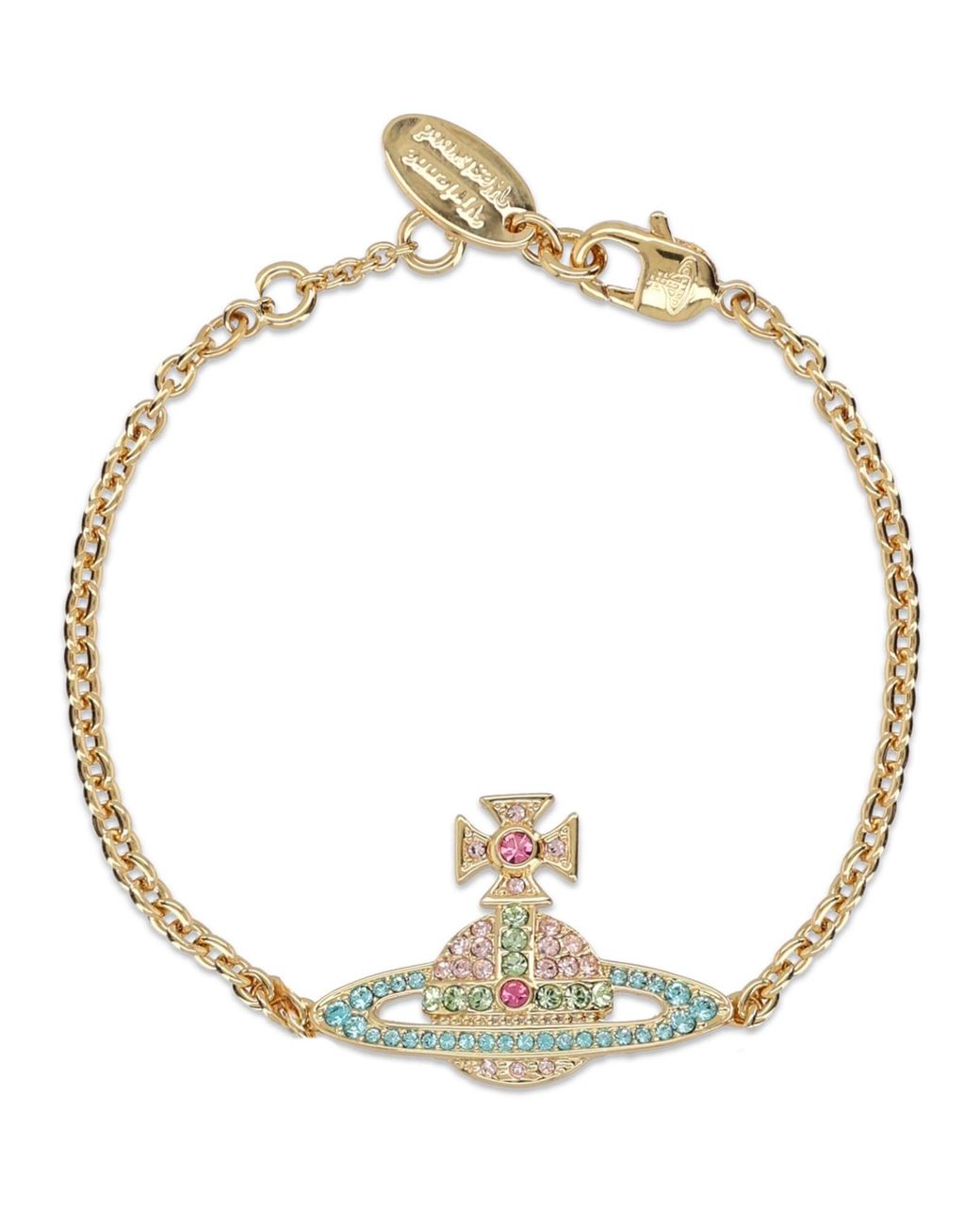 Vivienne Westwood Metallic Bracciale "Kika"