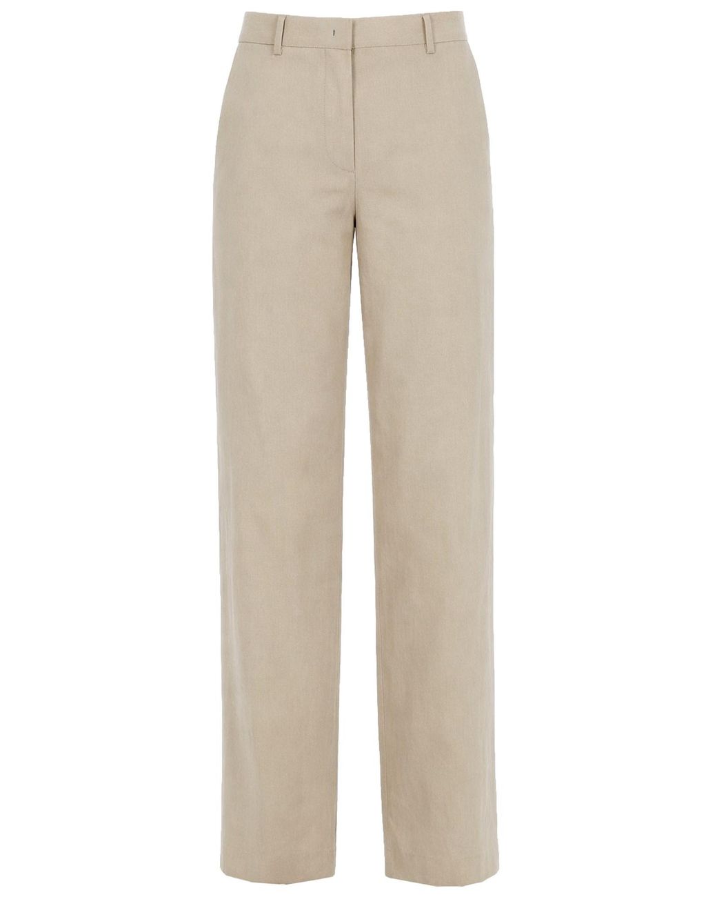 Paul Smith Natural Tailored Linen Trousers