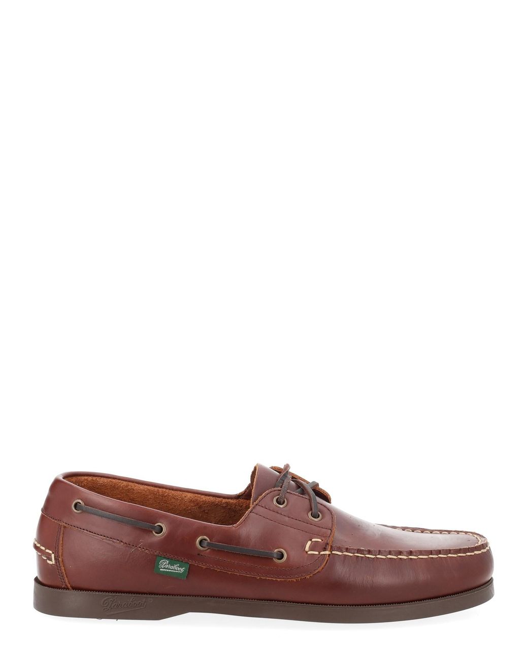 Paraboot Brown Mocassino "Barth" for men