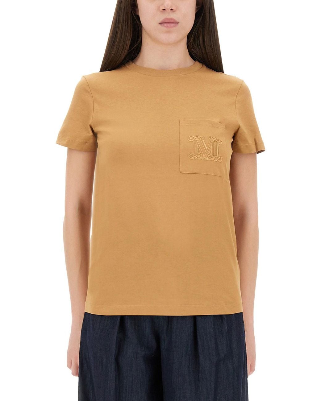 Max Mara Blue Papaya Tshirt