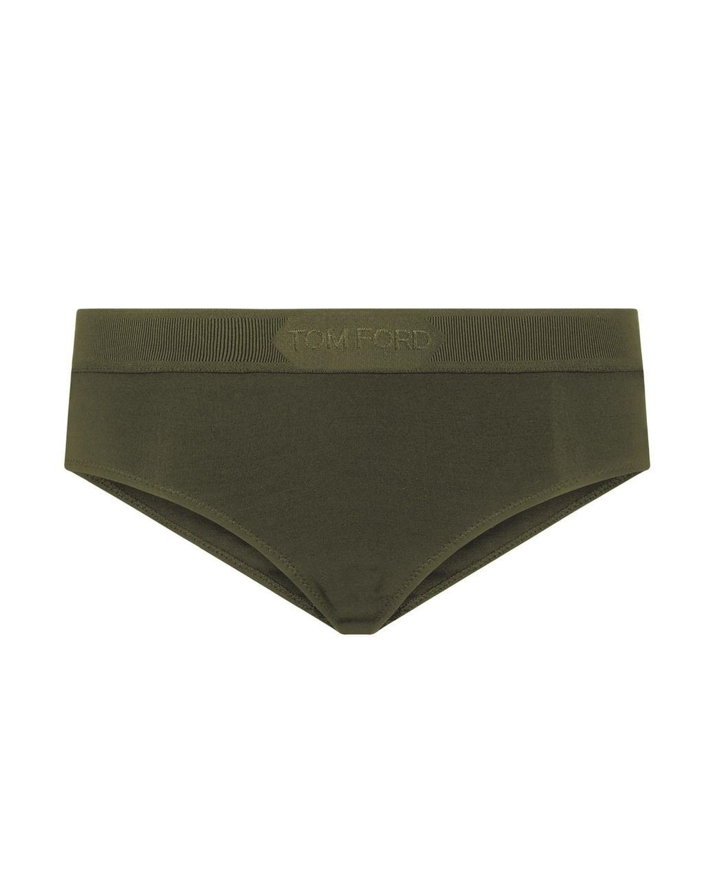 Tom Ford Green "Boy Signature" Culottes