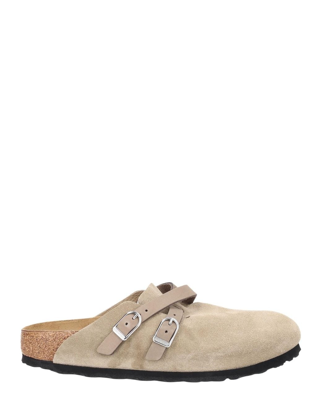 Birkenstock White Sabot "Blair"