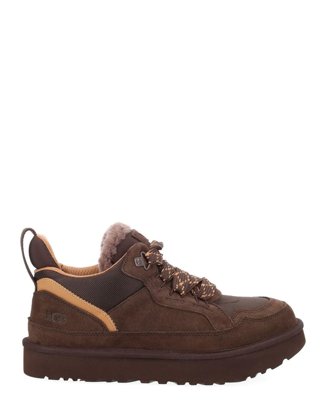 Ugg Brown Sneaker "Lowmel" for men