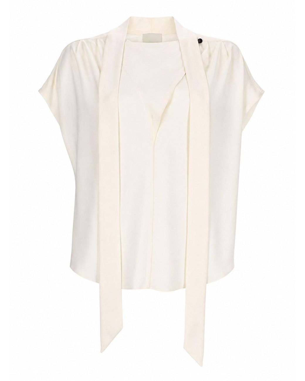 Isabel Marant White Blusa "Selene"