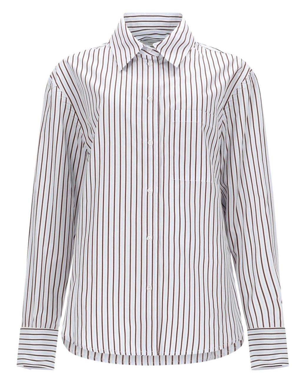 Loulou de Saison White Camicia "Maud"