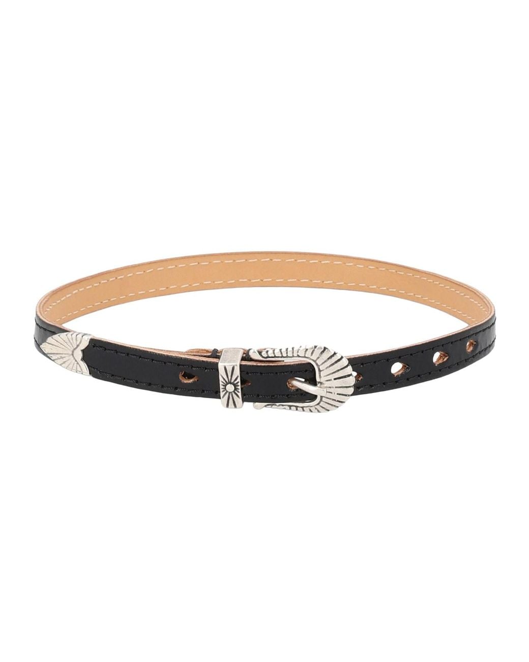 Our Legacy White Collana/Bracciale "Cowboy"
