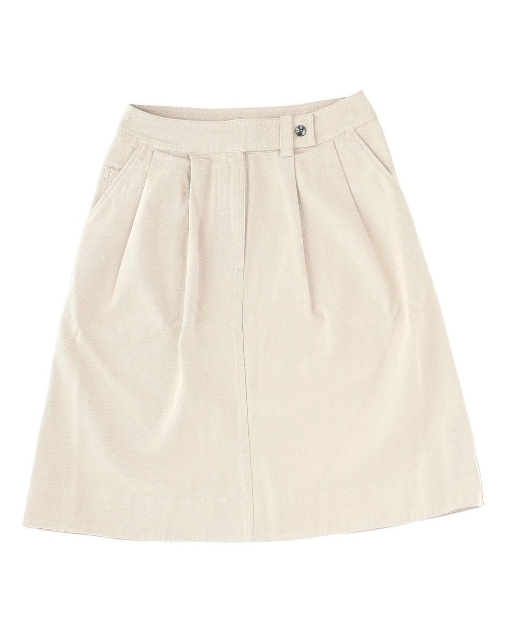 Margaret Howell Natural Midi Skirt "Mhl"