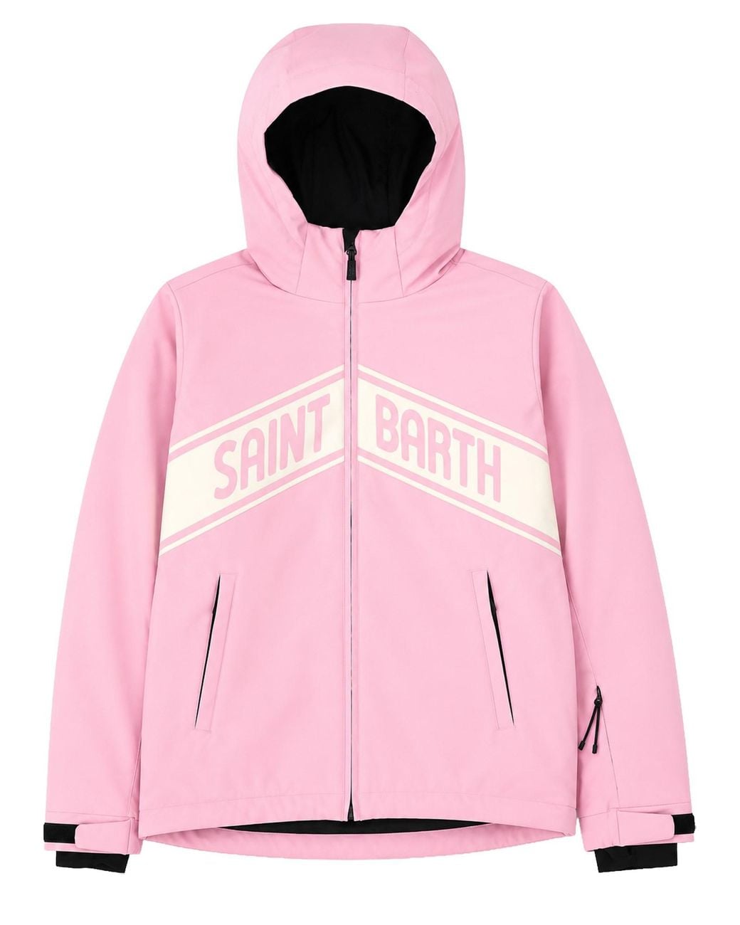 Mc2 Saint Barth Pink Giacca Da Sci "Chvanette"