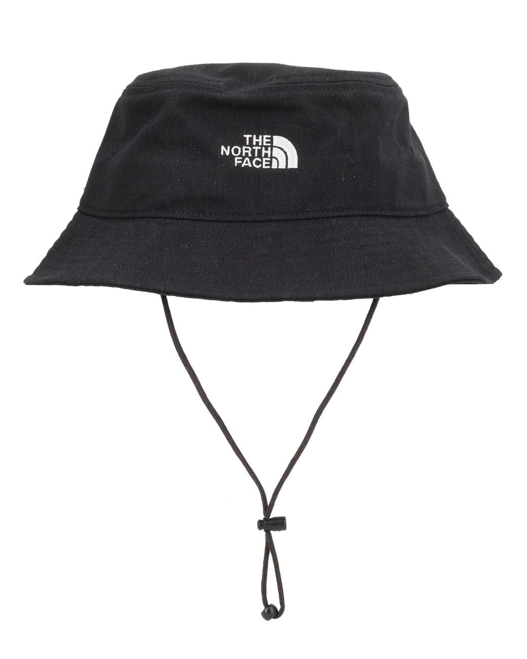 The North Face Black Bucket Hat "Norm"