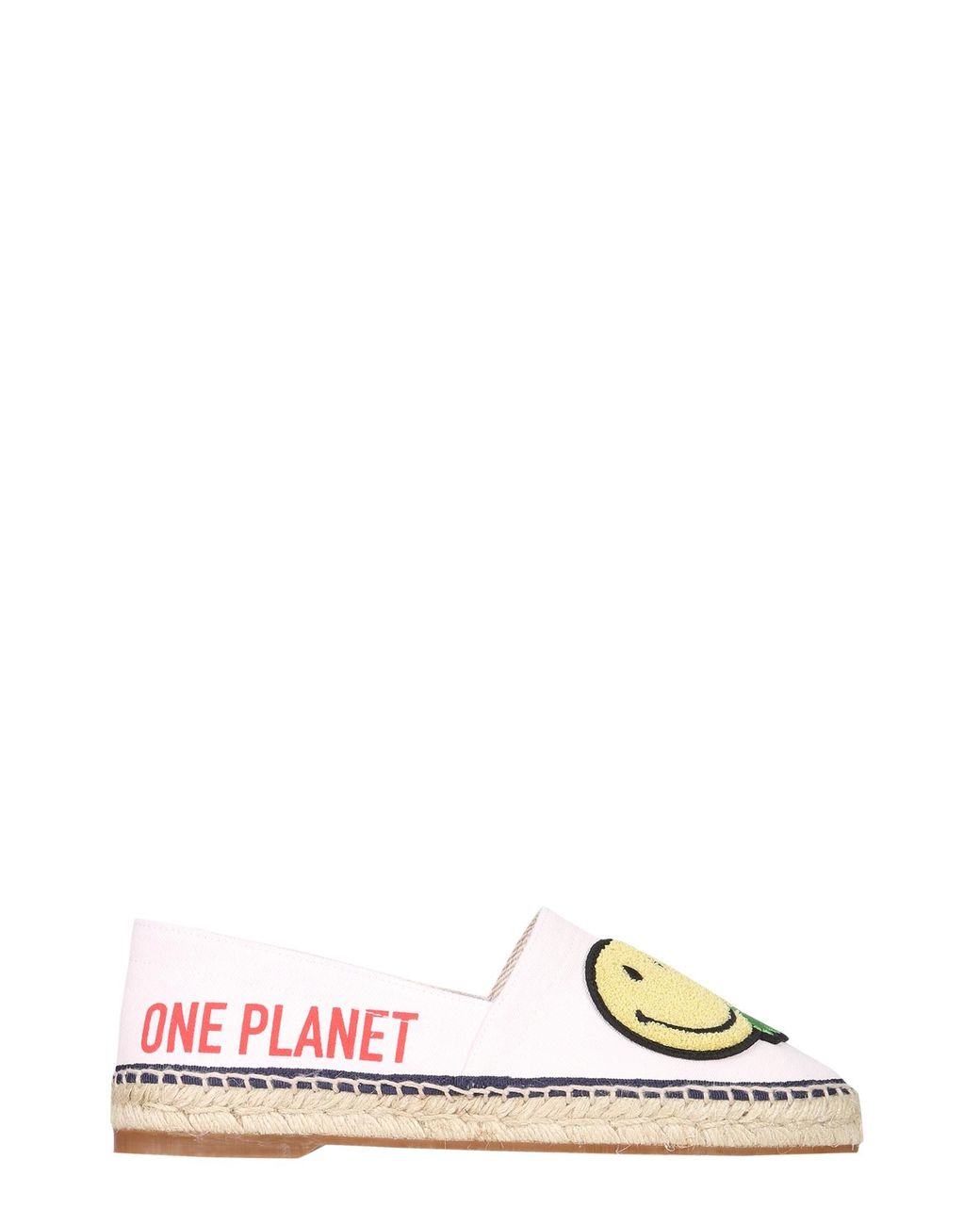 DSquared² Multicolor Organic Canvas Espadrille