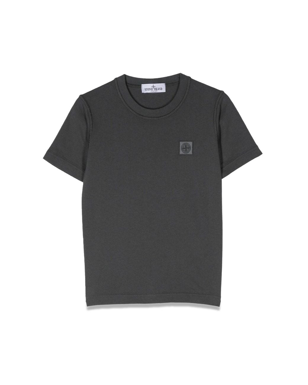 Stone Island Black T-Shirt
