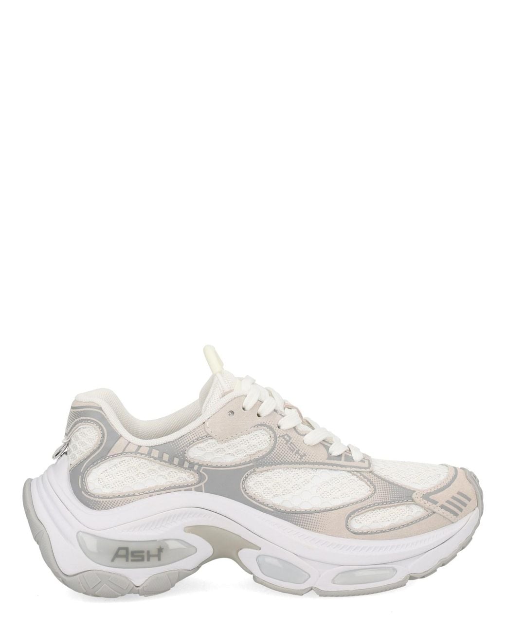 Ash White Dragon Sneaker