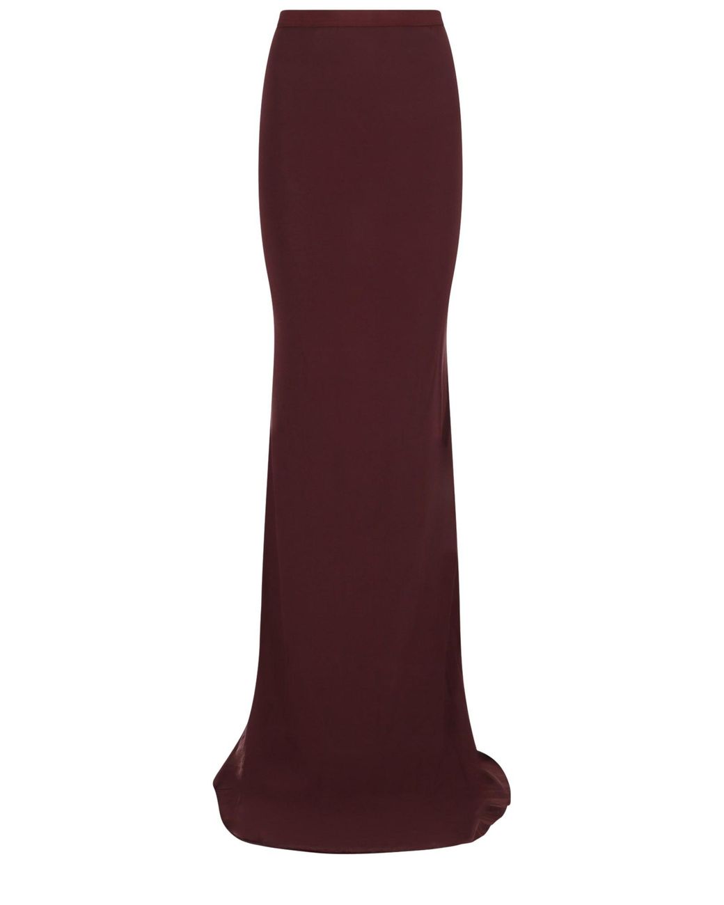 Rick Owens Purple Gonna Lunga