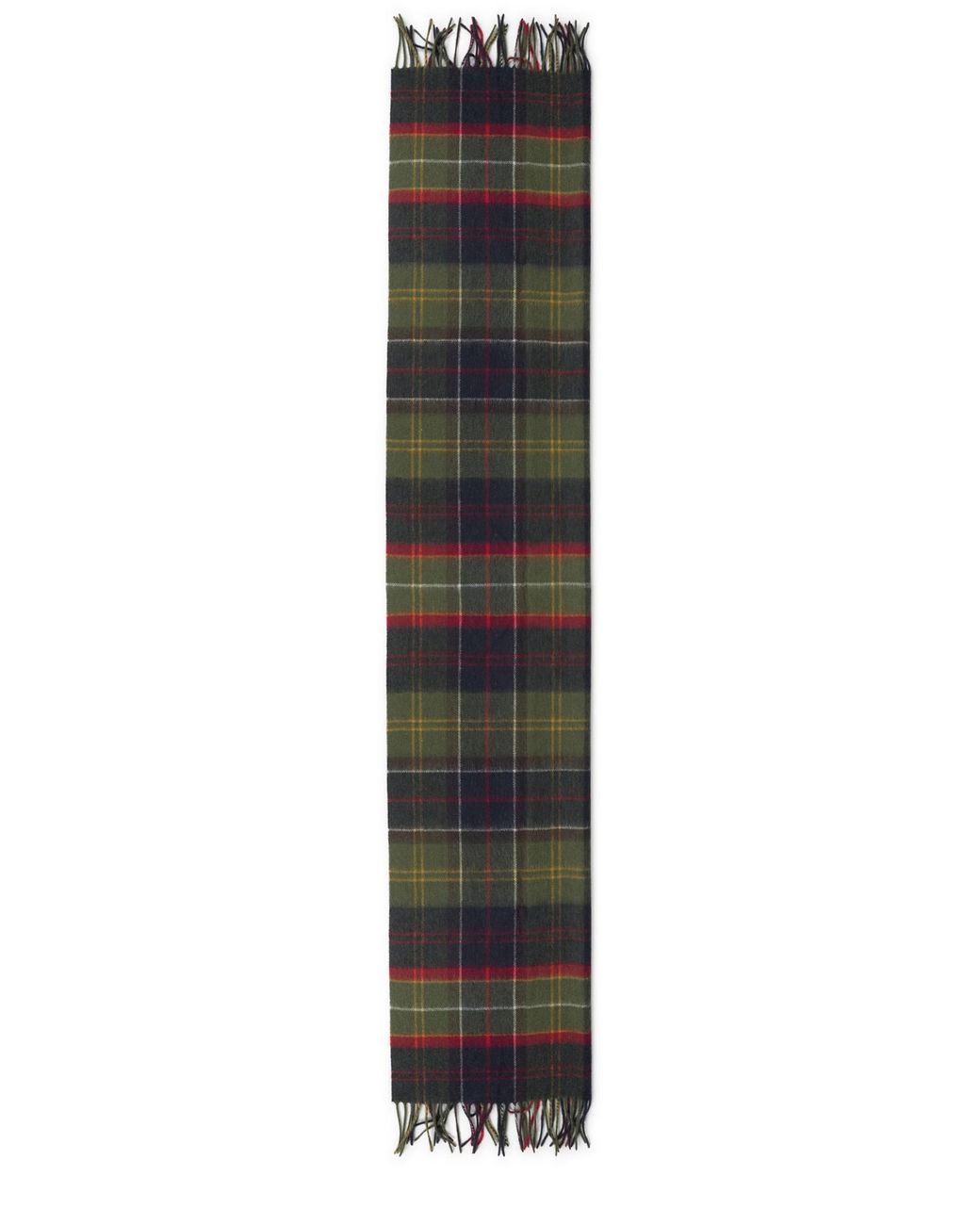 Barbour Multicolor Sciarpa "Brack Patchwork Tartan" for men