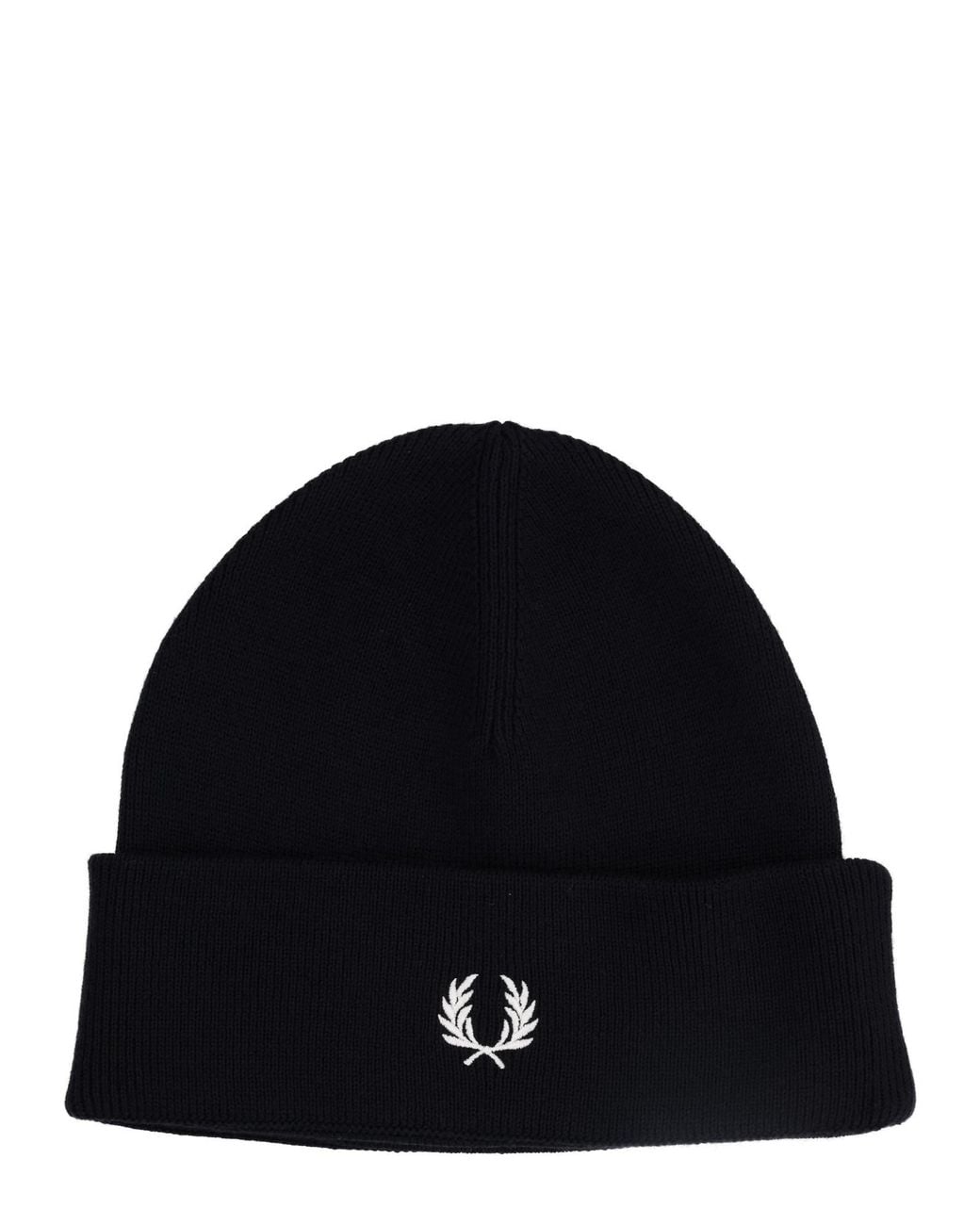 Fred Perry Blue Berretto "Classic" for men