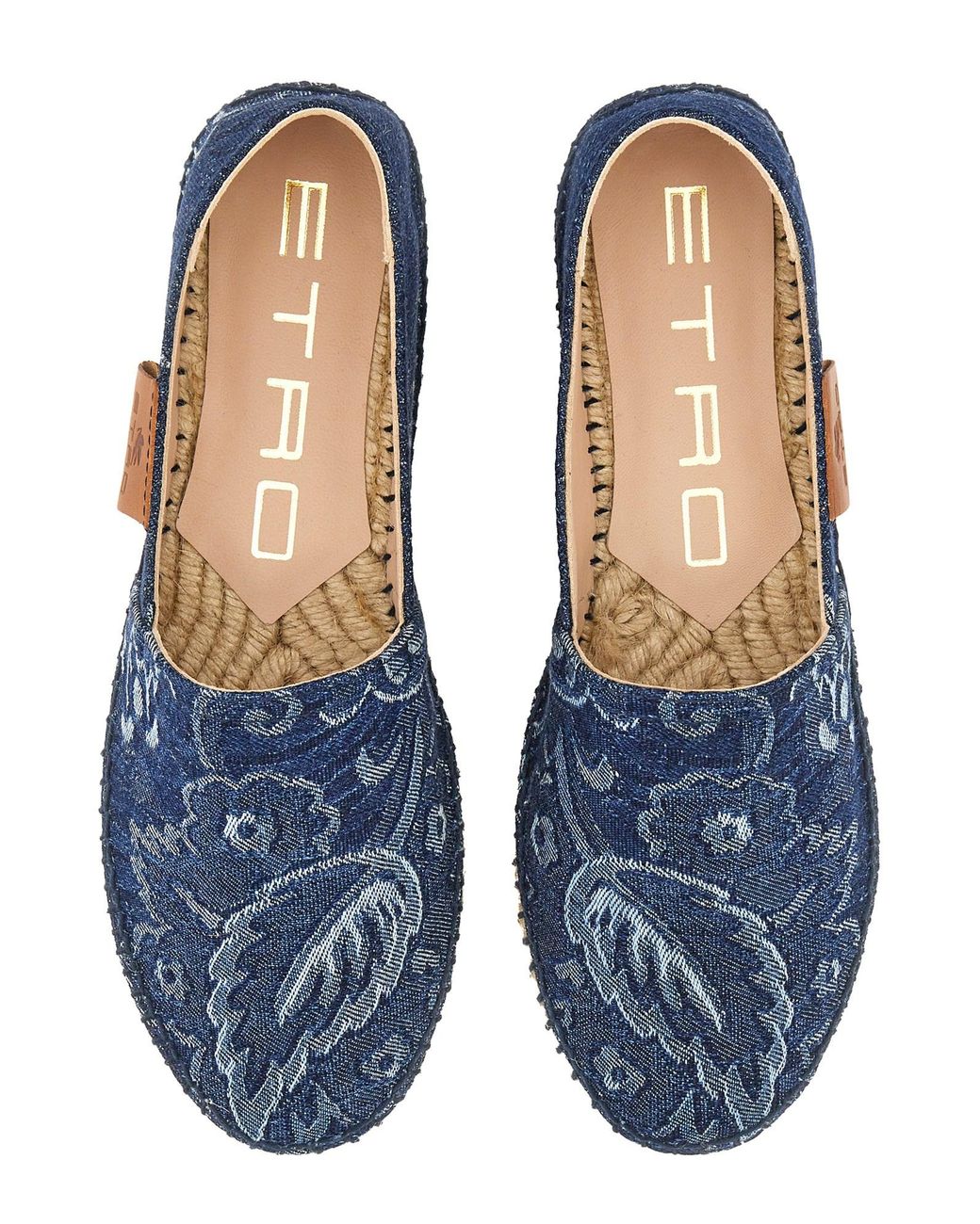 Espadrilles Blu-Donna di Etro in Blue