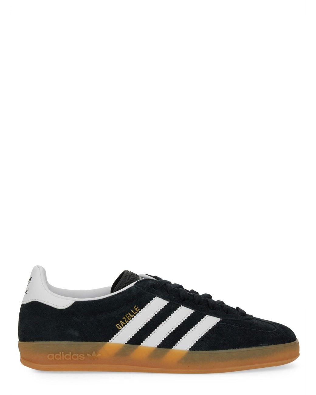 Adidas Originals Black Gazelle Indoor Sneaker for men
