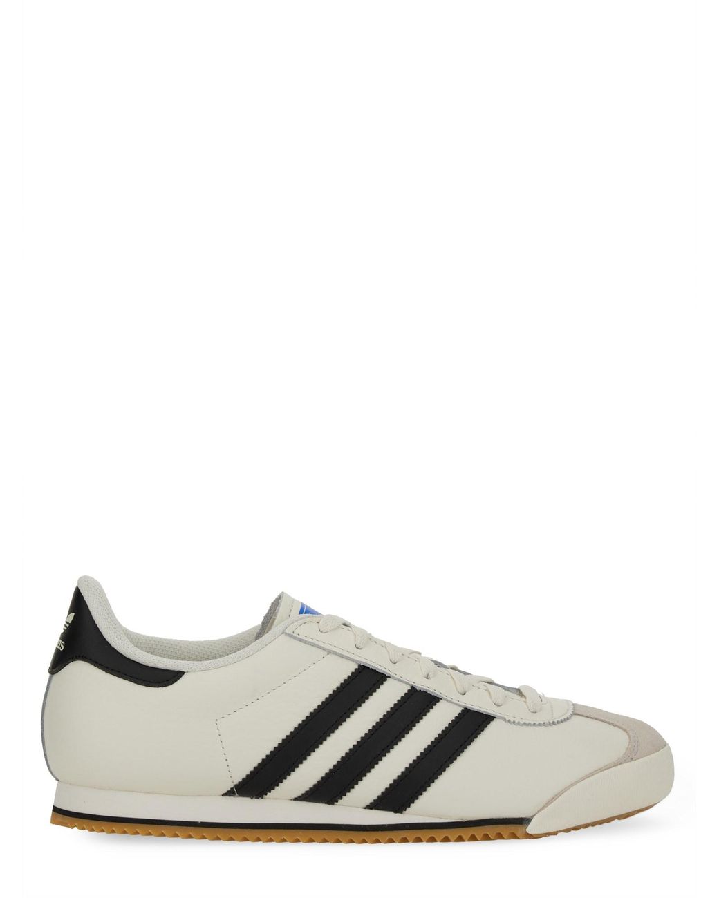 Adidas Originals White K74 Kick Sneaker for men