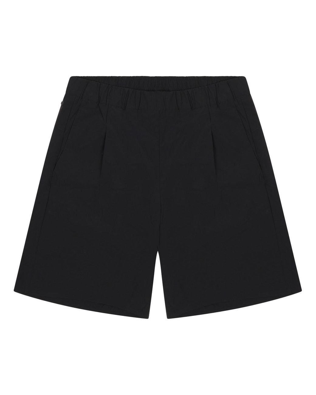 Herno Black "Master" Shorts for men