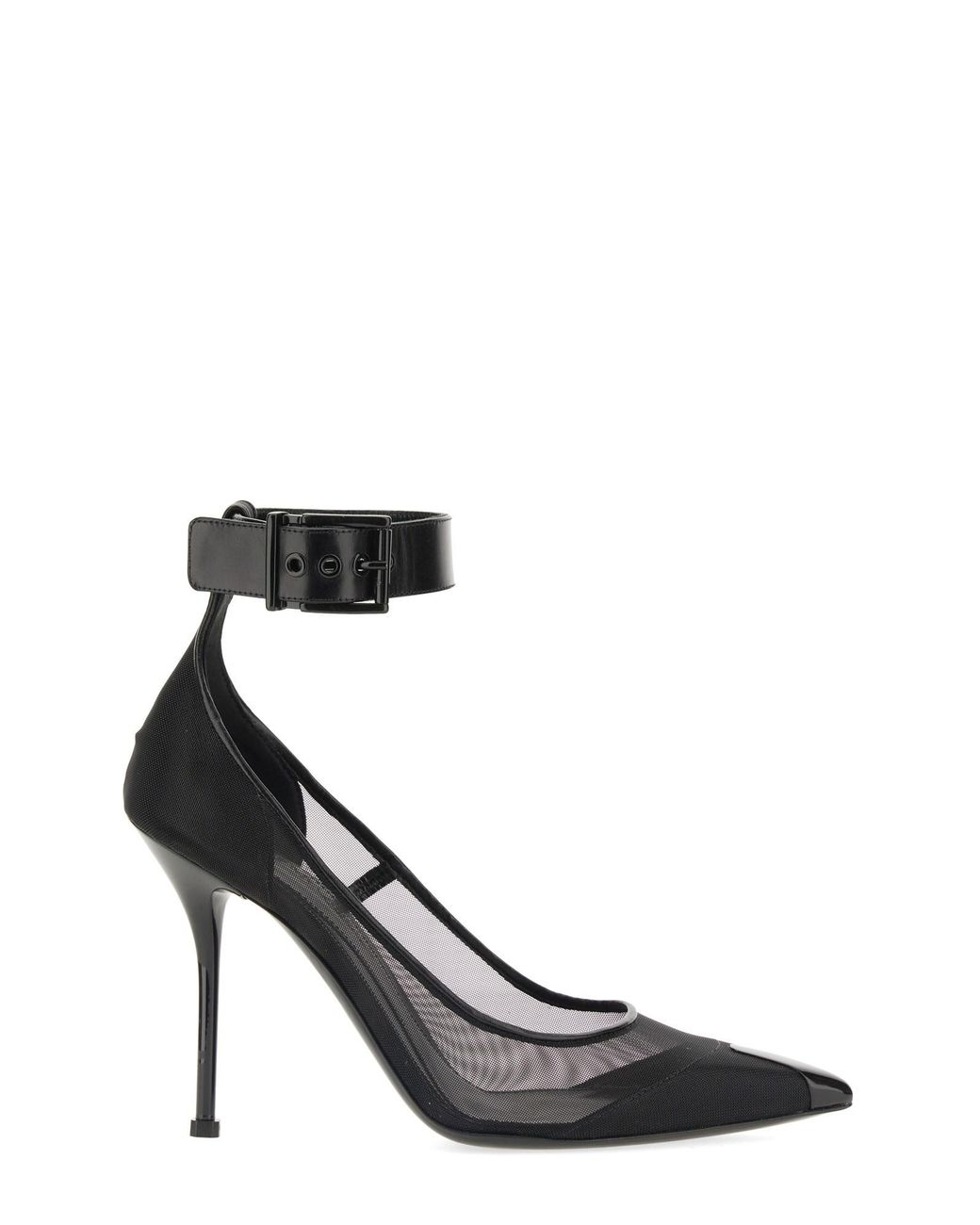 McQueen Black Shoes