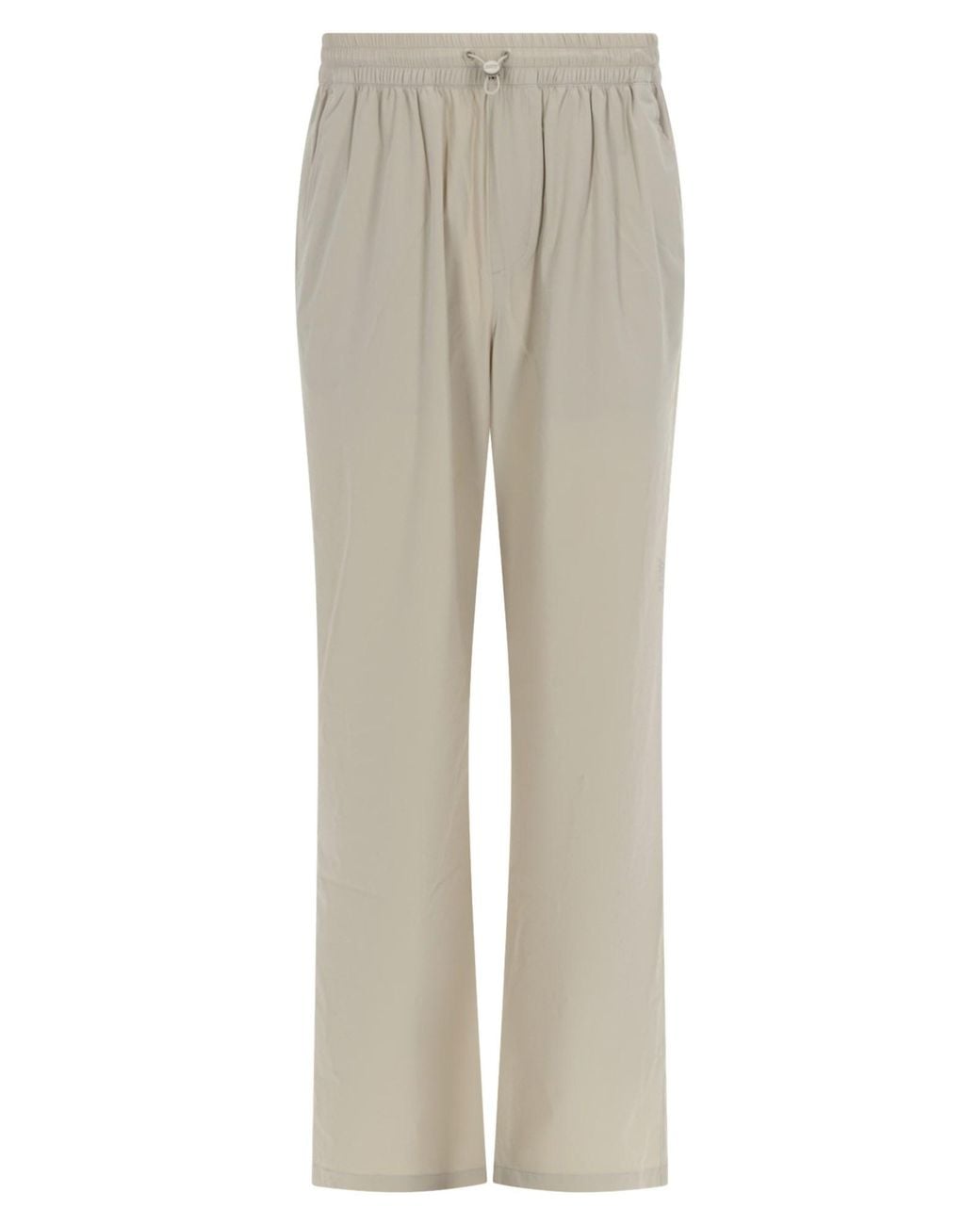 Autry Gray Sports Pants With Logo