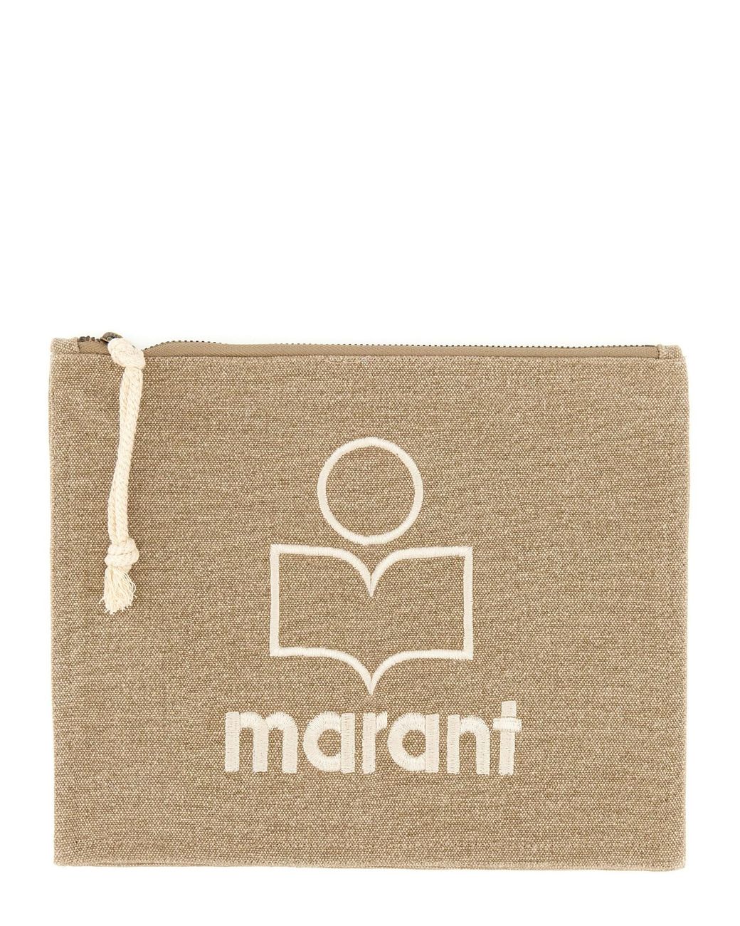 Pouch Netia di Isabel Marant in Natural