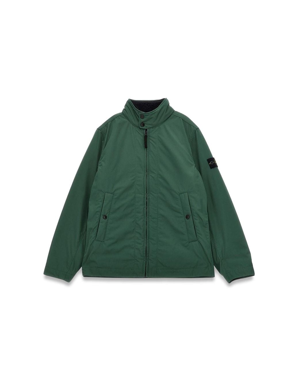 Stone Island Green Mini Detachable Interior Jacket For Boys