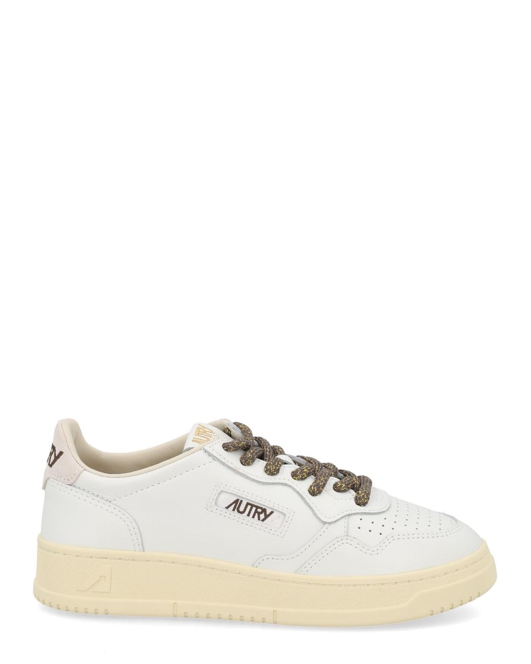 Autry White Sneaker "Medalist Low"