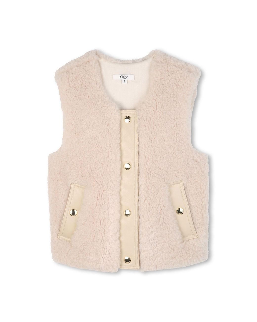 Chloé Natural Vest