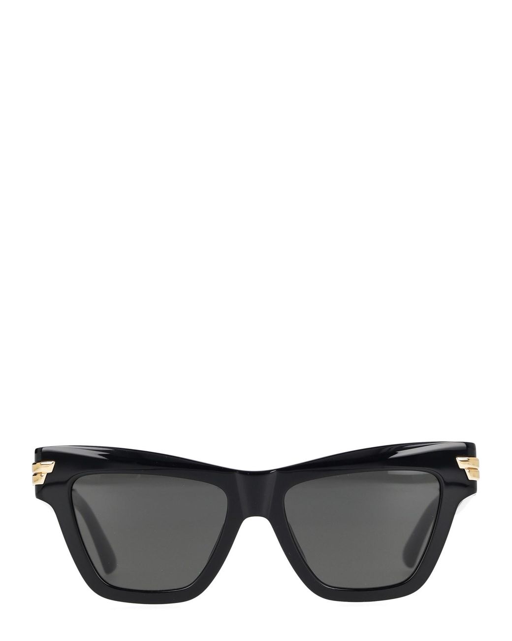 Bottega Veneta Gray Occhiale Da Sole Cat-Eye "Mitre"