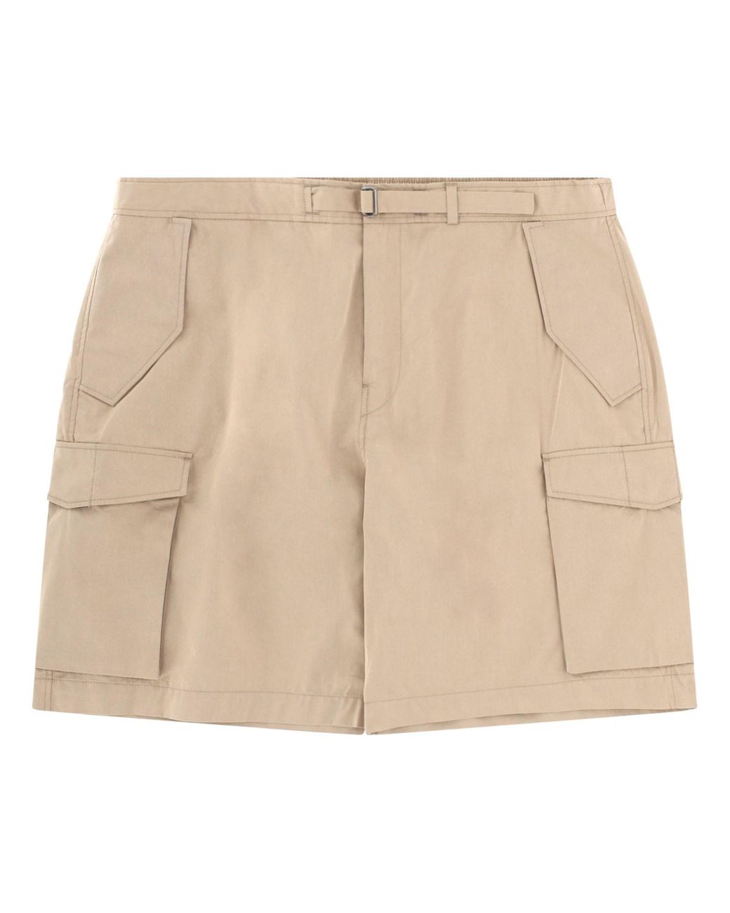 Paul Smith Natural Ps Paul Smith Cotton-Blend Cargo Shorts for men