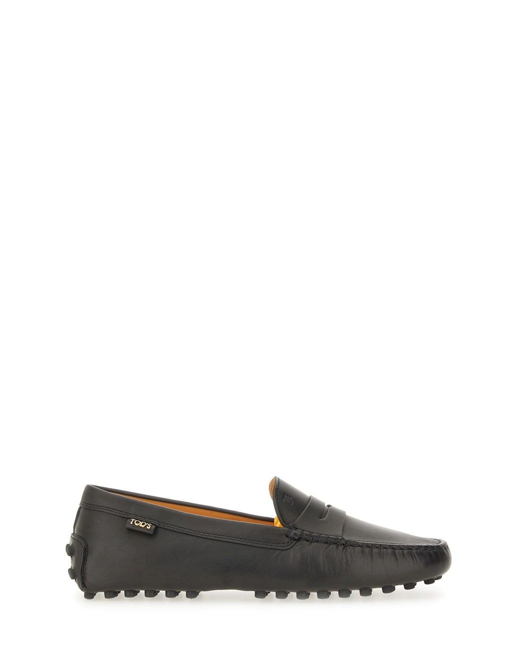 Tod's Black Gommino Loafers