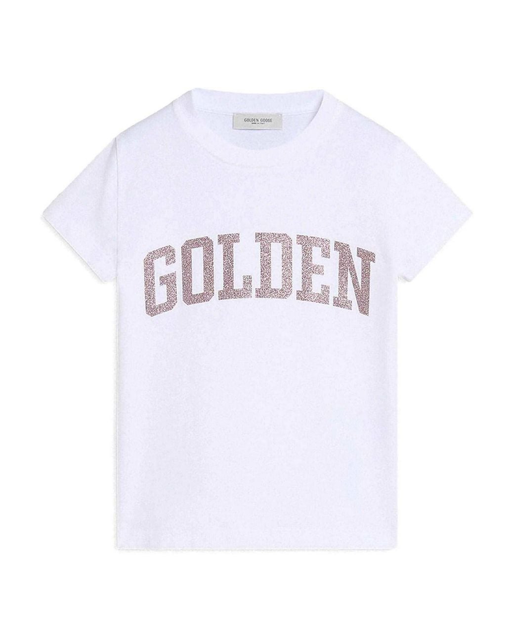Golden Goose Deluxe Brand White T-Shirt