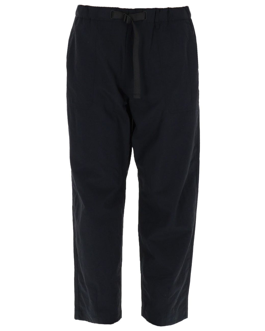 Maison Kitsuné Blue Pantalone for men