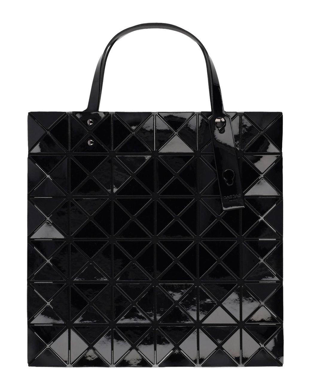 Issey Miyake Black Borsa Tote "Lucent"