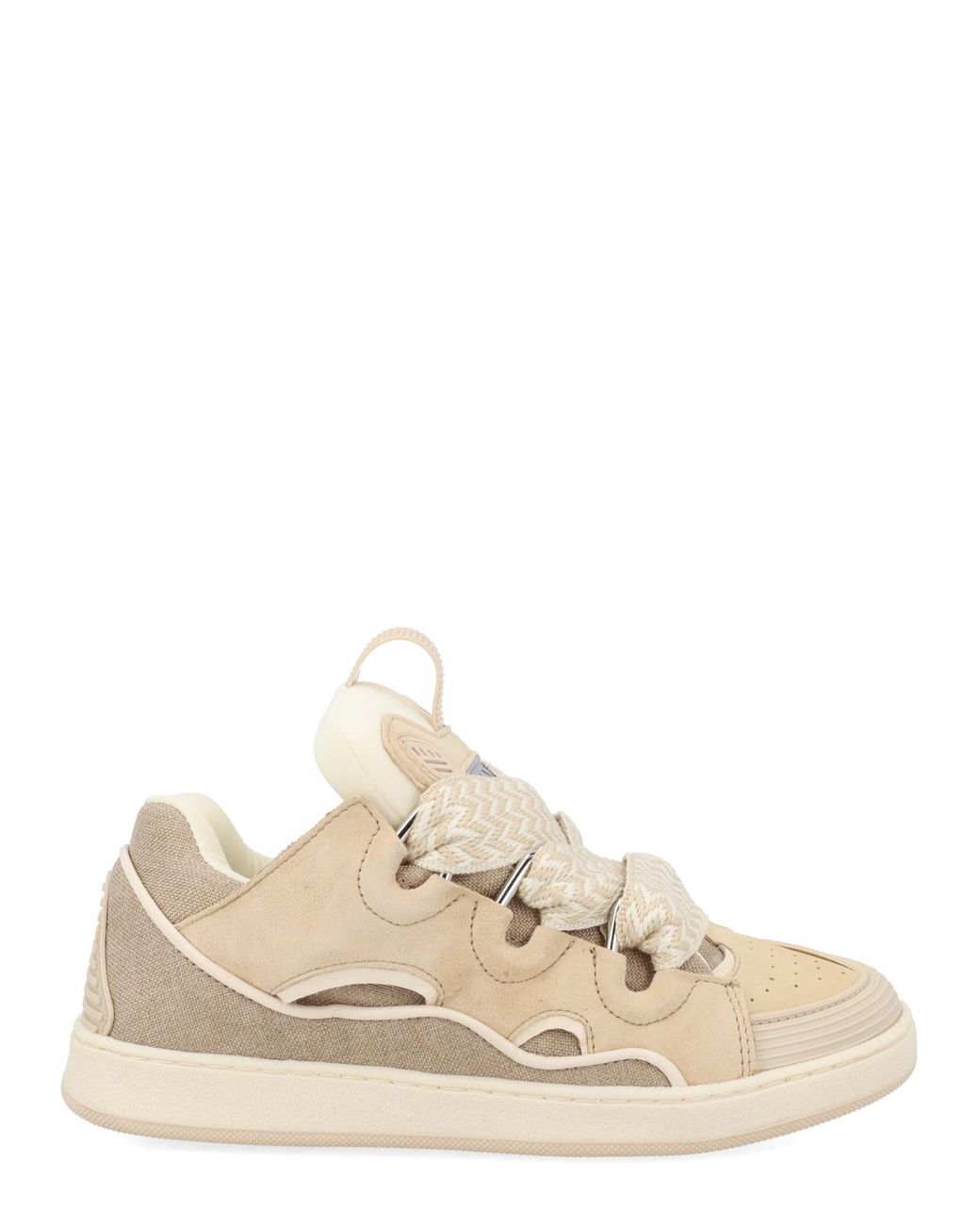 Lanvin Natural Scarpe Da Tennis