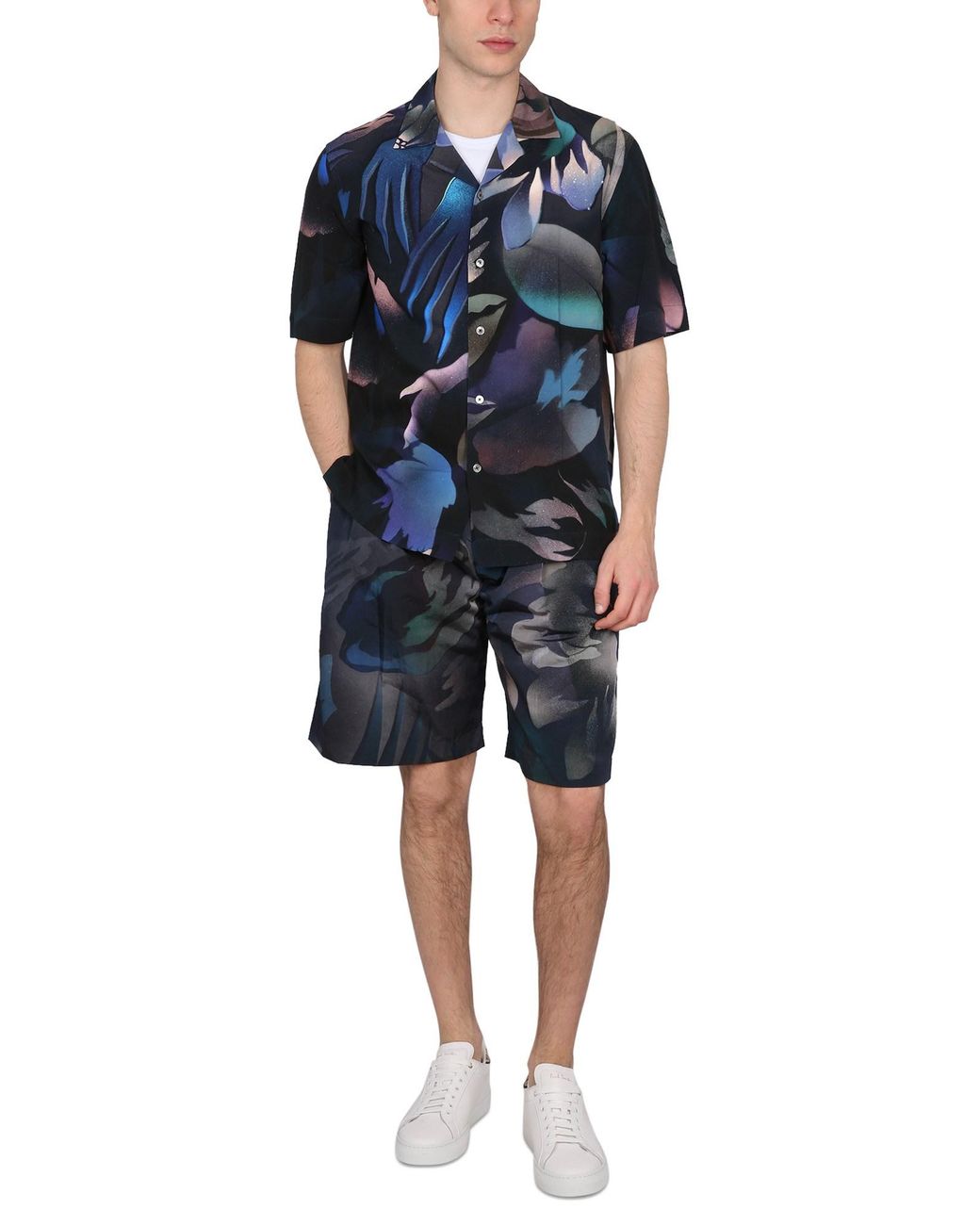 Bermuda di Paul Smith in Blue da Uomo