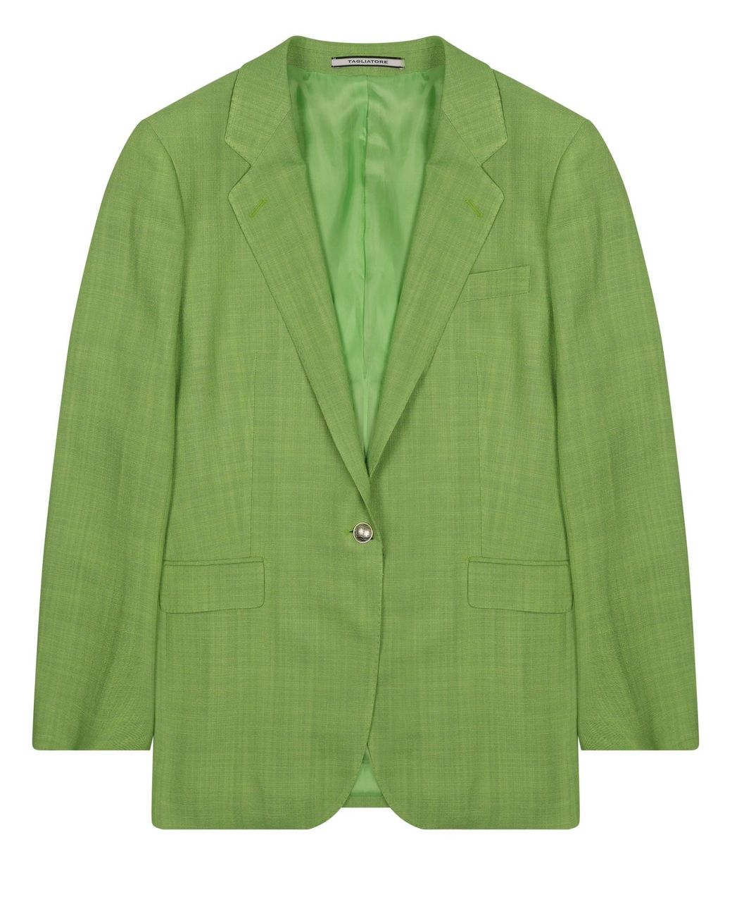 Tagliatore Green Blazer Adrianne Viscose Jacket