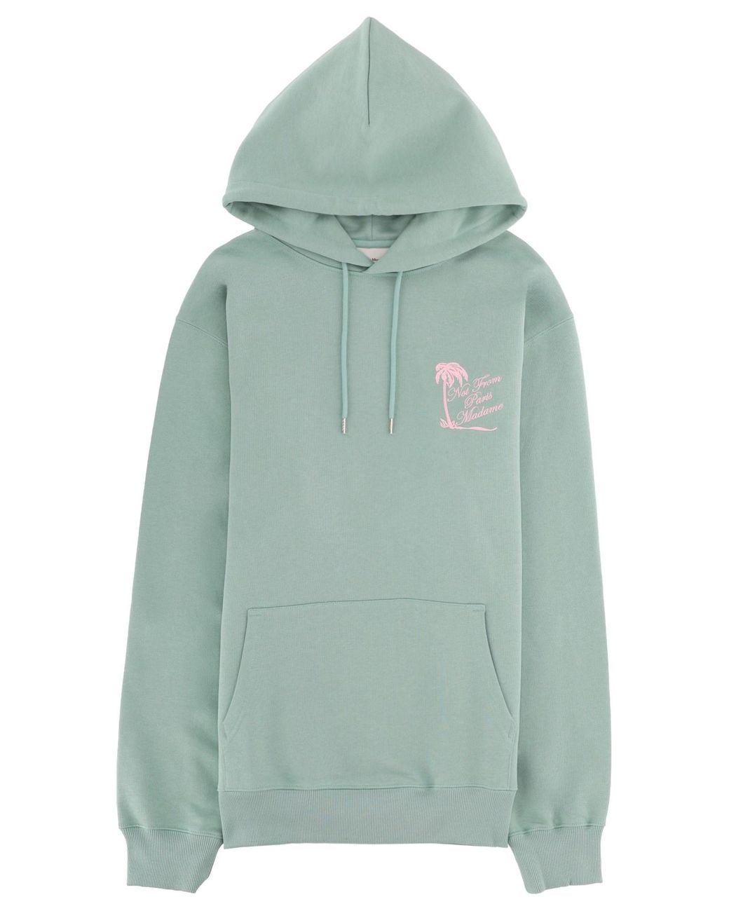 Drole de Monsieur Green Felpa "Slogan Palmiers" for men