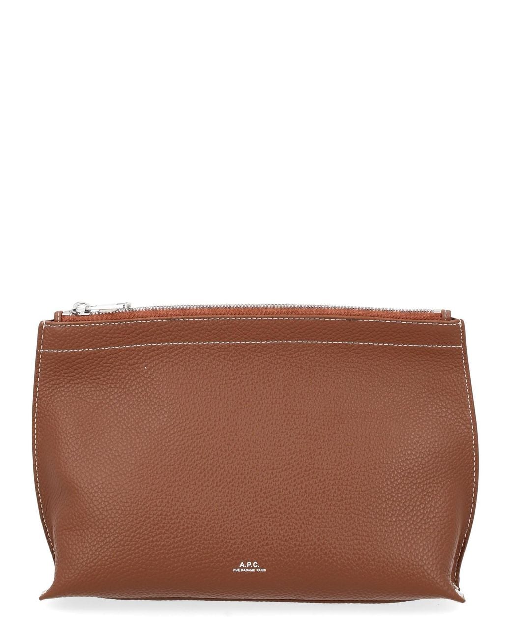 A.P.C. Brown A. P.C. Pochette "Neige Clou"