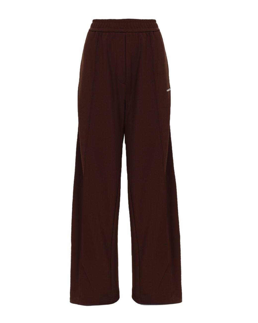 Moncler Purple Pantalone