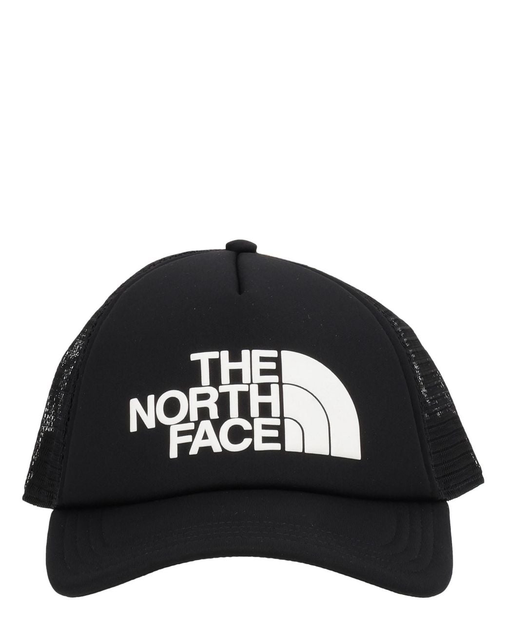The North Face Black Baseball Hat With Logo