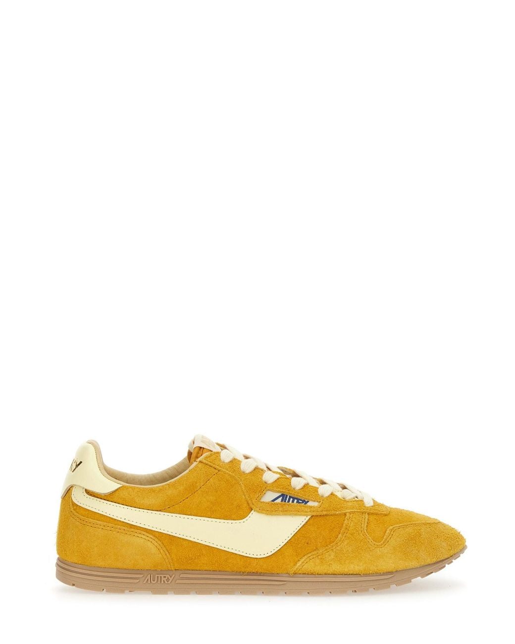 Autry Yellow Sneakers for men