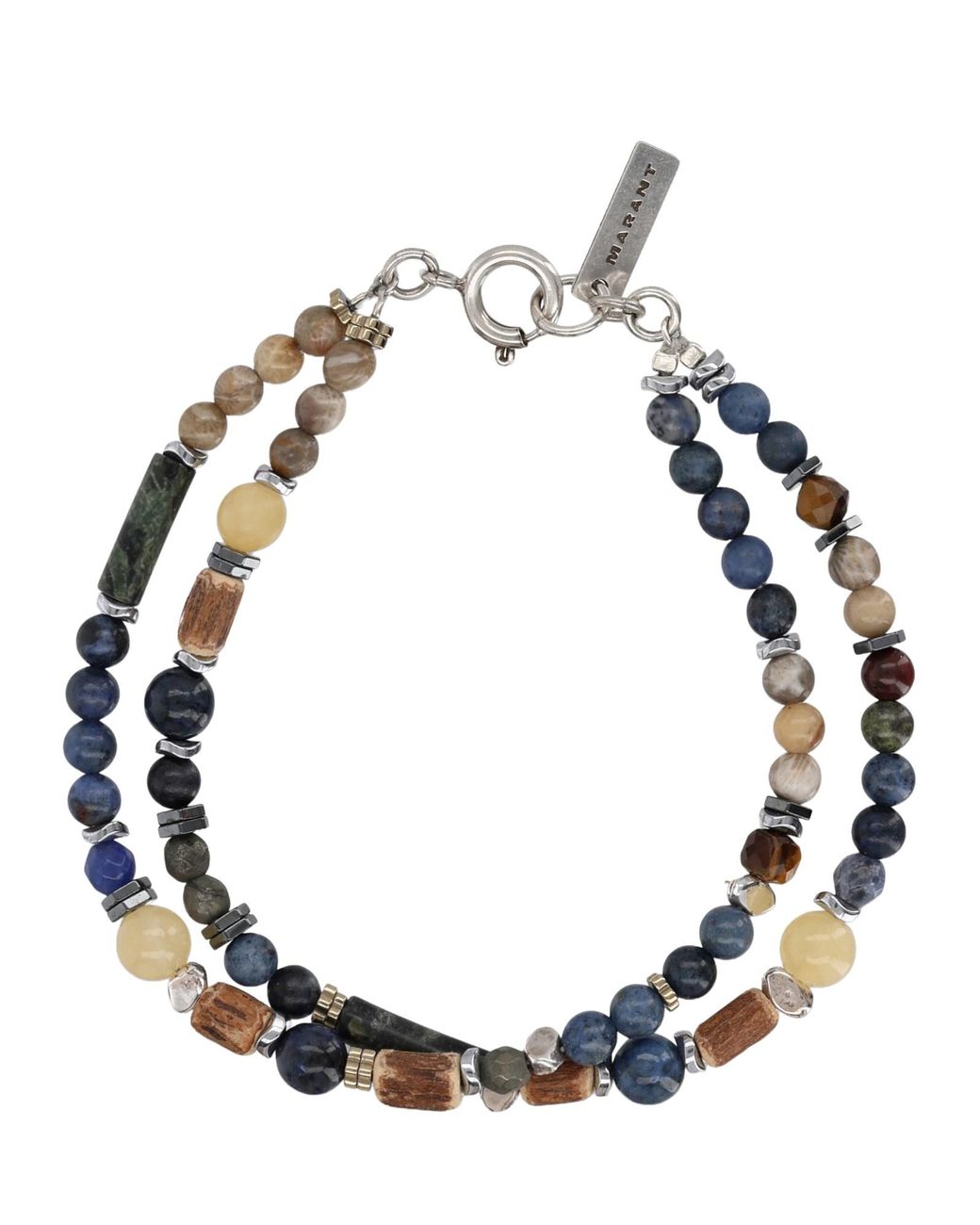Isabel Marant Multicolor Bracciale "Lois" for men